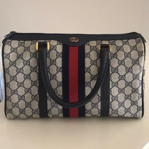 Vintage Gucci (Accessory Collection) Boston Bag